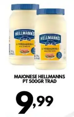 Rede Plus Supermercados Maionese hellmanns pt trad oferta