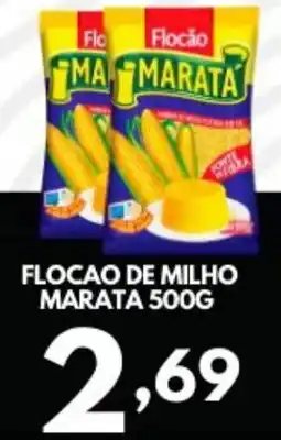 Rede Plus Supermercados Flocao de milho marata oferta