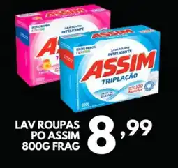 Rede Plus Supermercados Lav roupas po assim frag oferta