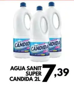 Rede Plus Supermercados Agua sanit super candida oferta