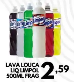 Rede Plus Supermercados Lava louca liq limpol frag oferta