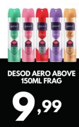 Rede Plus Supermercados Desod aero above frag oferta
