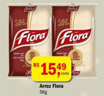 Ultrabox Arroz Flora 5kg oferta