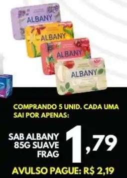 Rede Plus Supermercados Sab albany suave frag oferta