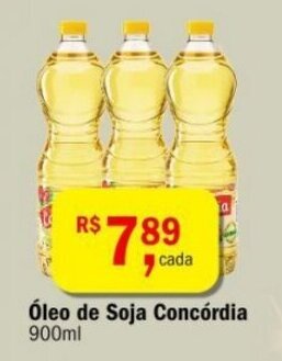 Ultrabox Oleo de Soja Concordia 900ml oferta