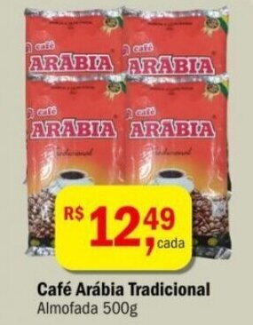 Ultrabox Cafe Arabia Tradicional 500g oferta