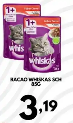 Rede Plus Supermercados Racao whiskas sch oferta