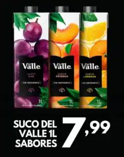 Rede Plus Supermercados Suco del valle sabores oferta