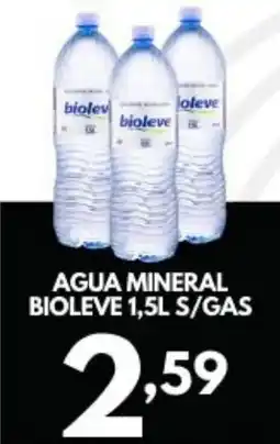 Rede Plus Supermercados Agua mineral bioleve s/gas oferta