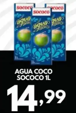 Rede Plus Supermercados Agua coco sococo oferta