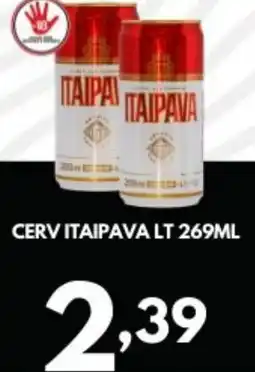 Rede Plus Supermercados Cerv itaipava lt oferta