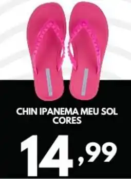 Rede Plus Supermercados Chin ipanema meu sol cores oferta