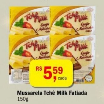 Ultrabox Mussarela Tche Milk Fatiada 150g oferta