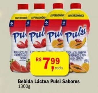 Ultrabox Bebida Lactea Pulsi Sabores 1300g oferta