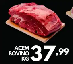 Rede Plus Supermercados Acem bovino oferta