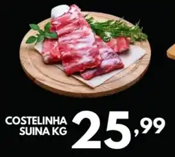Rede Plus Supermercados Costelinha suina oferta