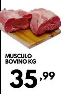 Rede Plus Supermercados Musculo bovino oferta