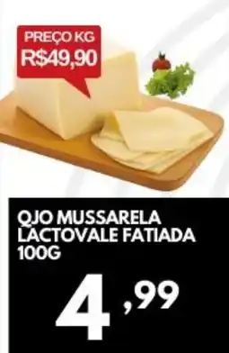 Rede Plus Supermercados Qjo mussarela lactovale fatiada oferta