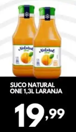 Rede Plus Supermercados Suco natural one laranja oferta