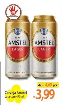 Atacadão Cerveja Amstel oferta