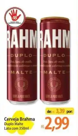 Atacadão Cerveja Brahma oferta