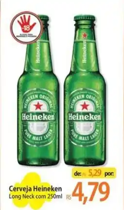 Atacadão Cerveja Heineken Long Neck oferta