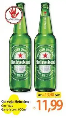 Atacadão Cerveja Heineken One Way oferta