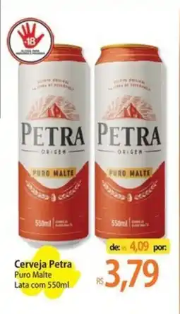 Atacadão Cerveja Petra oferta