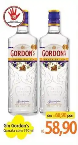 Atacadão Gin Gordon's Garrafa oferta