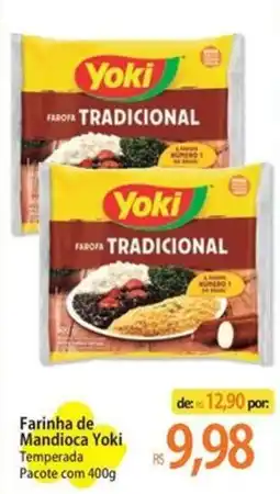 Atacadão Farinha de Mandioca Yoki oferta