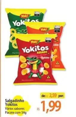Atacadão Salgadinho Yokitos oferta