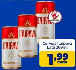 X Supermercados Cerveja Itaipava Lata oferta