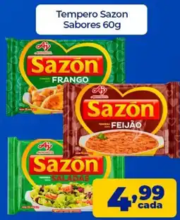 X Supermercados Tempero Sazon Sabores oferta
