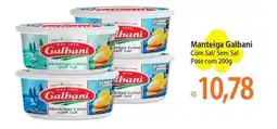 Atacadão Manteiga Galbani oferta