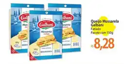 Atacadão Queijo Mussarela Galbani oferta