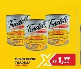 Milho verde tradelli