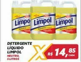 Zaffari Detergente limpol oferta