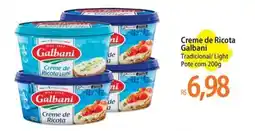 Atacadão Creme de Ricota Galbani oferta