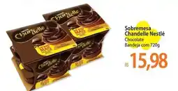 Atacadão Sobremesa Chandelle Nestlé oferta