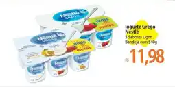 Atacadão logurte Grego Nestlé oferta