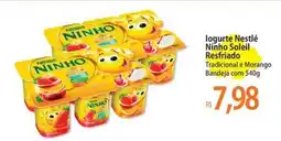 Atacadão logurte Nestlé Ninho Soleil Resfriado oferta