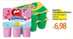 Atacadão logurte Chambinho/Neston oferta