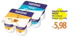 Atacadão logurte Natural Nestlé oferta