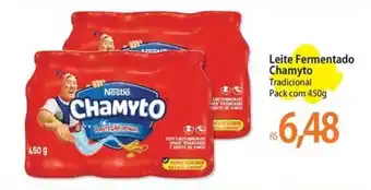 Atacadão Leite Fermentado Chamyto oferta