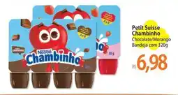 Atacadão Petit Suisse Chambinho oferta