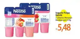 Atacadão logurte Polpa Nestlé oferta