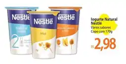 Atacadão logurte Natural Nestlé oferta