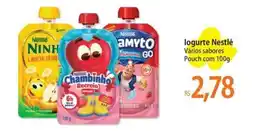 Atacadão logurte Nestlé oferta
