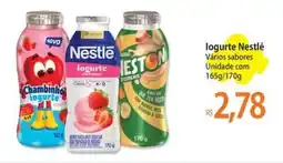Atacadão logurte Nestlé oferta