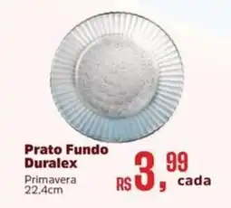 Supermercados Mateus Prato Fundo Duralex oferta